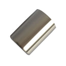300ml Single Wall Electropolished Stainless Steel Brief Beverage Cup(Silver)