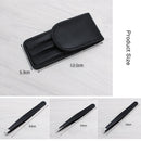 3 in 1 Portable Stainless Steel Eyebrow Scissors