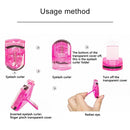 5 PCS Mini Macaron Shape Eyelash Curlers, Random Color Delivery