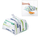 Foldable Thickened Aluminum Foil Food Heat Preservation Cover, Size: S (22 x 22 x 11.5cm)(Green)