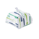 Foldable Thickened Aluminum Foil Food Heat Preservation Cover, Size: S (22 x 22 x 11.5cm)(Green)