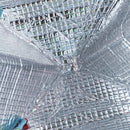 Foldable Thickened Aluminum Foil Food Heat Preservation Cover, Size: S (22 x 22 x 11.5cm)(Green)