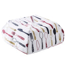 Foldable Thickened Aluminum Foil Food Heat Preservation Cover, Size: L (37 x 37 x 15cm)(Red)