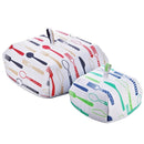 Foldable Thickened Aluminum Foil Food Heat Preservation Cover, Size: L (37 x 37 x 15cm)(Green)