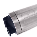 739ml(25oz) Healthy Sports Cup Stainless Steel Protein Powder Classic Shaker Bottle Replacement Milkshake Cup