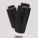 500mL(17.5oz) Healthy Sports Cup Stainless Steel Protein Powder Classic Shaker Bottle Replacement Milkshake Cup