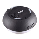 10W 150mL Wood Grain Aromatherapy Air Purifier Humidifier with LED Light for Office / Home Room(Black)