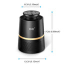 Panchao II USB Smart Light Control UV LED Light Efficient Mosquito Killer(Black)