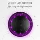 Panchao II USB Smart Light Control UV LED Light Efficient Mosquito Killer(Black)