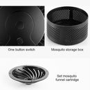 Panchao II USB Smart Light Control UV LED Light Efficient Mosquito Killer(Black)