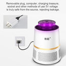 Panchao II USB Smart Light Control UV LED Light Efficient Mosquito Killer(Black)