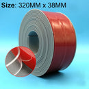 PVC Kitchen and Bathroom Waterproof and Mildew Proof tape, Size:38mm x 3.2m(Grey)