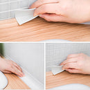 PVC Kitchen and Bathroom Waterproof and Mildew Proof tape, Size:38mm x 3.2m(Grey)