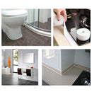 PVC Kitchen and Bathroom Waterproof and Mildew Proof tape, Size:38mm x 3.2m(Grey)