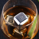Stainless Steel Chilling Reusable Ice Cubes for Whiskey, Vodka, Liqueurs