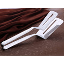 Stainless Steel Barbecue Steak Clip Tongs BBQ Roasting Shovels Leak Steak Shovel Spatula Food Clamp Bread Clips