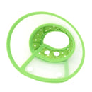 Elizabeth Pet Collar Headgear Ruff Funnel Cover Anti Bite Lick Safety Practical Neck Protective, Size: L, Suitable for Neck 26-30cm(Green)