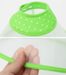 Elizabeth Pet Collar Headgear Ruff Funnel Cover Anti Bite Lick Safety Practical Neck Protective, Size: L, Suitable for Neck 26-30cm(Green)