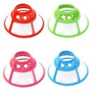 Elizabeth Pet Collar Headgear Ruff Funnel Cover Anti Bite Lick Safety Practical Neck Protective, Size: L, Suitable for Neck 26-30cm(Green)