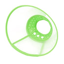 Elizabeth Pet Collar Headgear Ruff Funnel Cover Anti Bite Lick Safety Practical Neck Protective, Size: XL, Suitable for Neck 30-39cm(Green)