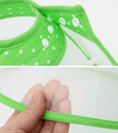 Elizabeth Pet Collar Headgear Ruff Funnel Cover Anti Bite Lick Safety Practical Neck Protective, Size: XL, Suitable for Neck 30-39cm(Green)