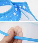 Elizabeth Pet Collar Headgear Ruff Funnel Cover Anti Bite Lick Safety Practical Neck Protective, Size: XL, Suitable for Neck 30-39cm(Blue)