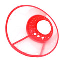 Elizabeth Pet Collar Headgear Ruff Funnel Cover Anti Bite Lick Safety Practical Neck Protective, Size: XL, Suitable for Neck 30-39cm(Red)