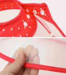 Elizabeth Pet Collar Headgear Ruff Funnel Cover Anti Bite Lick Safety Practical Neck Protective, Size: XL, Suitable for Neck 30-39cm(Red)
