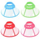 Elizabeth Pet Collar Headgear Ruff Funnel Cover Anti Bite Lick Safety Practical Neck Protective, Size: XL, Suitable for Neck 30-39cm(Red)