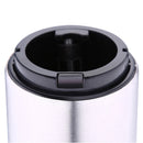 Magnetic Automatic Beer Bottle Cap Opener Stainless Steel Push Down Beer Opener Kitchen Gadgets, Size: 8.5 x 5.2cm