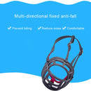 Dog Muzzle Prevent Biting Chewing and Barking Allows Drinking and Panting, Size: 10.3*9.3*12.5cm(Black)