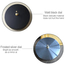 40 inch Creative Living Room Decorative Ticking Wall Clock(Gold)