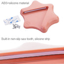 Effortless Bottle Can Opener Under the Kitchen Cabinet Countertop Lid Remover (Pink)