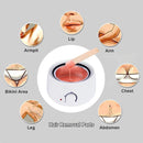 Pro-Wax100 100W Waxing Heater Depilation Beauty Hands Hair Removal Hot Wax Warmer Heater Machine Pot Depilatory, Capacity: 500ml, AC 220V, EU Plug