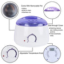 Pro-Wax100 100W Waxing Heater Depilation Beauty Hands Hair Removal Hot Wax Warmer Heater Machine Pot Depilatory, Capacity: 500ml, AC 220V,