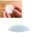 10 PCS Rubber Door Handle Mute Wall Pad Anti-collision Pad, Random Color Delivery, Size: 5 * 1cm