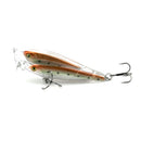 HENGJIA Artificial Fishing Lures Sets Popper Bionic Fishing Bait with Hooks, Length: 8 cm, Random Style and Color Delivery