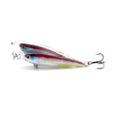 HENGJIA Artificial Fishing Lures Sets Popper Bionic Fishing Bait with Hooks, Length: 8 cm, Random Style and Color Delivery