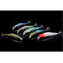 HENGJIA Artificial Fishing Lures Sets Popper Bionic Fishing Bait with Hooks, Length: 8 cm, Random Style and Color Delivery