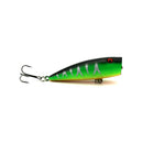 HENGJIA Plastic Artificial Fishing Lures Popper Bionic Fishing Bait with Hooks, Length: 7 cm, Random Color Delivery