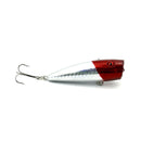 HENGJIA Plastic Artificial Fishing Lures Popper Bionic Fishing Bait with Hooks, Length: 7 cm, Random Color Delivery