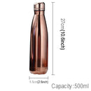500ml Heat Insulated Stainless Steel Fashionable Outdoor Style Vacuum Thermos