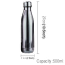 500ml Heat Insulated Stainless Steel Fashionable Outdoor Style Vacuum Thermos