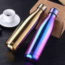 500ml Heat Insulated Stainless Steel Fashionable Outdoor Style Vacuum Thermos