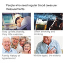 Full Automatic Wrist Cuff Blood Pressure Monitor, 90 Set Memory