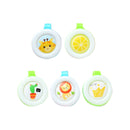 5pcs Creative Cartoon Style Child Baby Pregnant Woman color random delivery Portable Mosquito Repelling Buckle