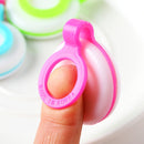5pcs Creative Cartoon Style Child Baby Pregnant Woman color random delivery Portable Mosquito Repelling Buckle