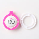 5pcs Creative Cartoon Style Child Baby Pregnant Woman color random delivery Portable Mosquito Repelling Buckle