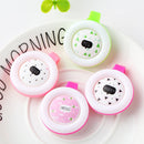 5pcs Creative Cartoon Style Child Baby Pregnant Woman color random delivery Portable Mosquito Repelling Buckle