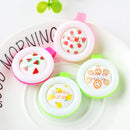 5pcs Creative Cartoon Style Child Baby Pregnant Woman color random delivery Portable Mosquito Repelling Buckle